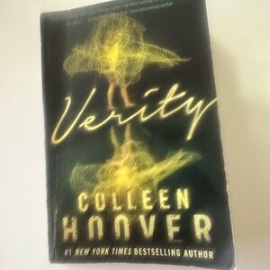 Verity by Colleen Hoover Book